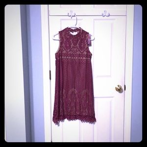 Mauve dress size medium